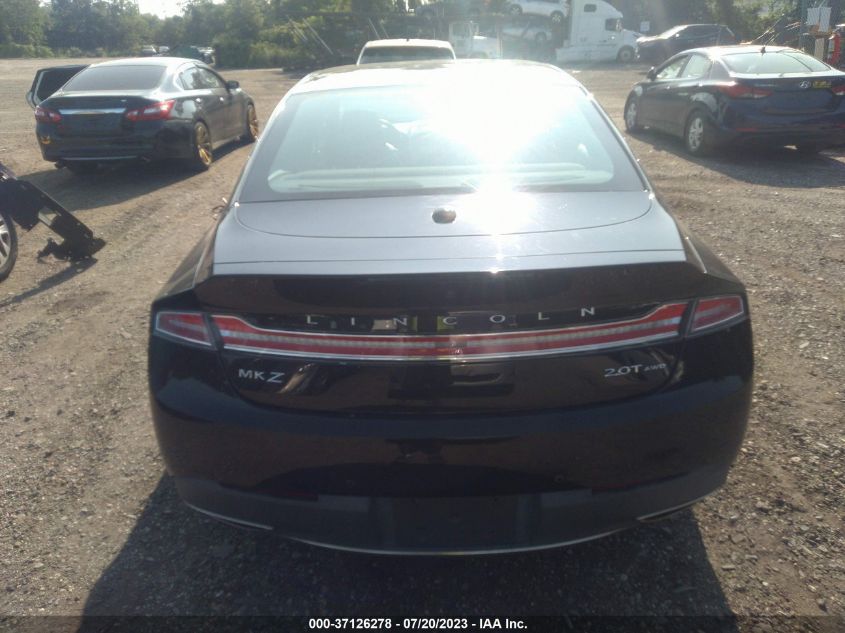 2019 LINCOLN MKZ RESERVE II - 3LN6L5F90KR618003