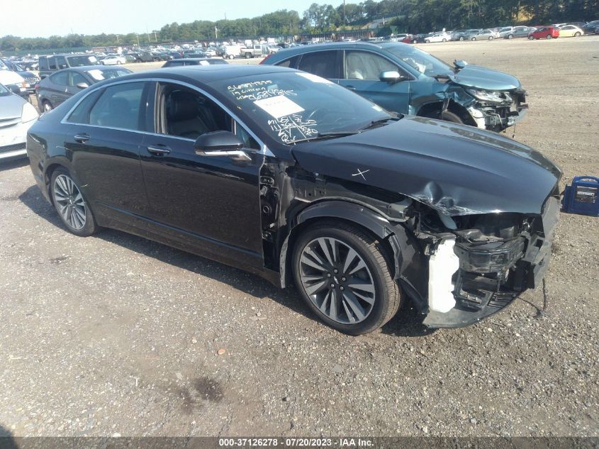 2019 LINCOLN MKZ RESERVE II - 3LN6L5F90KR618003