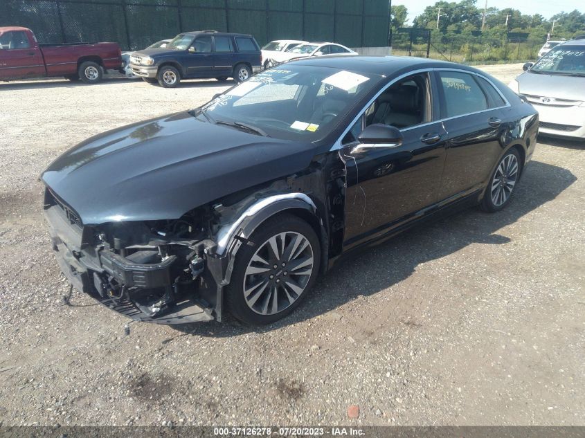 2019 LINCOLN MKZ RESERVE II - 3LN6L5F90KR618003