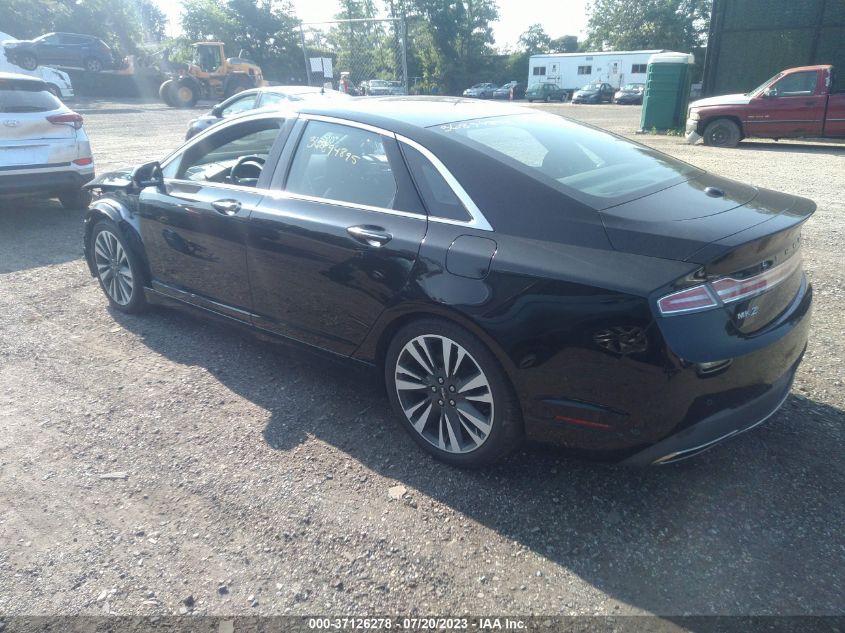 2019 LINCOLN MKZ RESERVE II - 3LN6L5F90KR618003