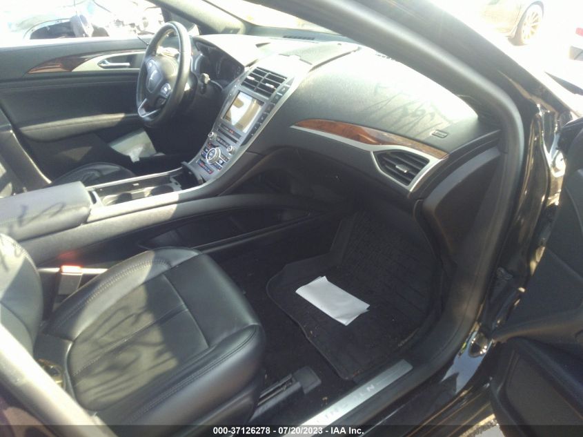 2019 LINCOLN MKZ RESERVE II - 3LN6L5F90KR618003