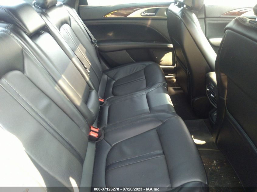 2019 LINCOLN MKZ RESERVE II - 3LN6L5F90KR618003
