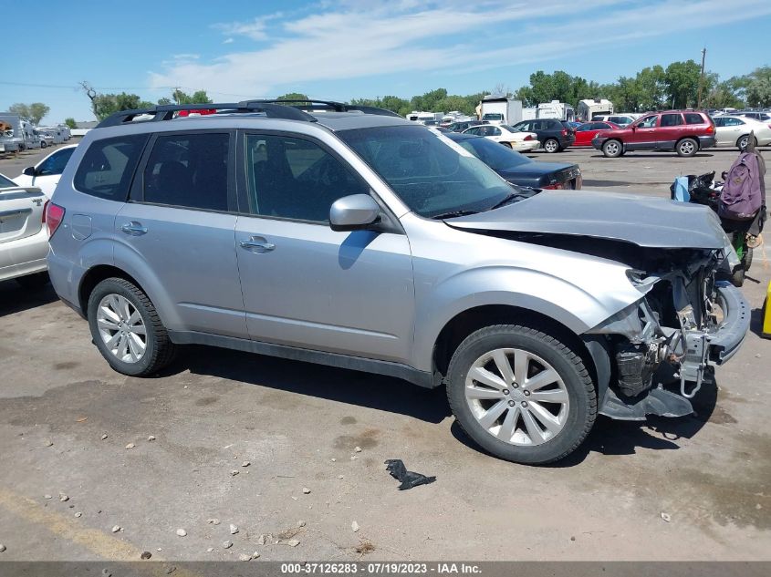 2013 SUBARU FORESTER 2.5X PREMIUM - JF2SHADC6DH416154