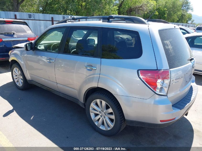 2013 SUBARU FORESTER 2.5X PREMIUM - JF2SHADC6DH416154