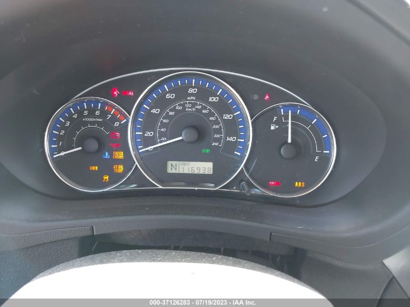 2013 SUBARU FORESTER 2.5X PREMIUM - JF2SHADC6DH416154
