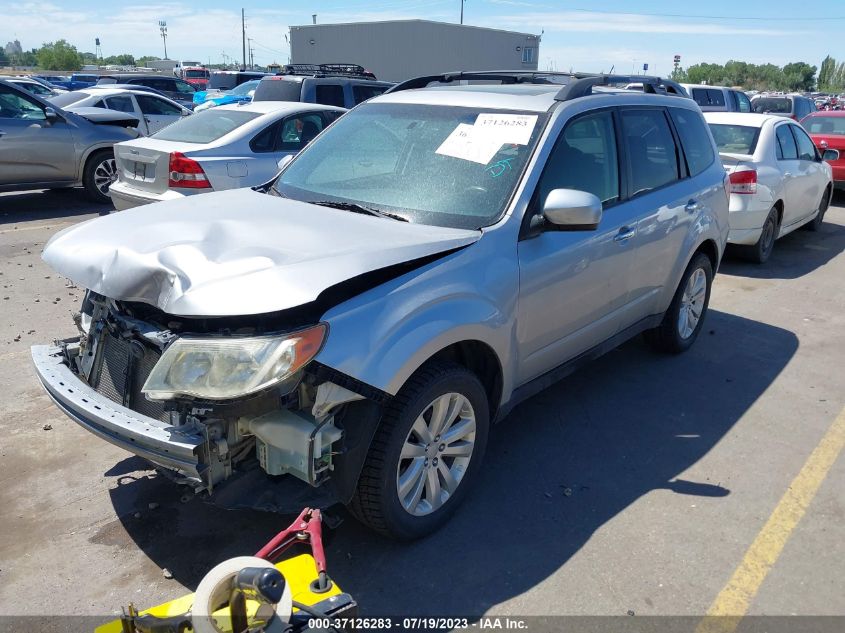 2013 SUBARU FORESTER 2.5X PREMIUM - JF2SHADC6DH416154