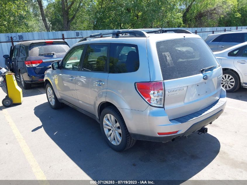 2013 SUBARU FORESTER 2.5X PREMIUM - JF2SHADC6DH416154