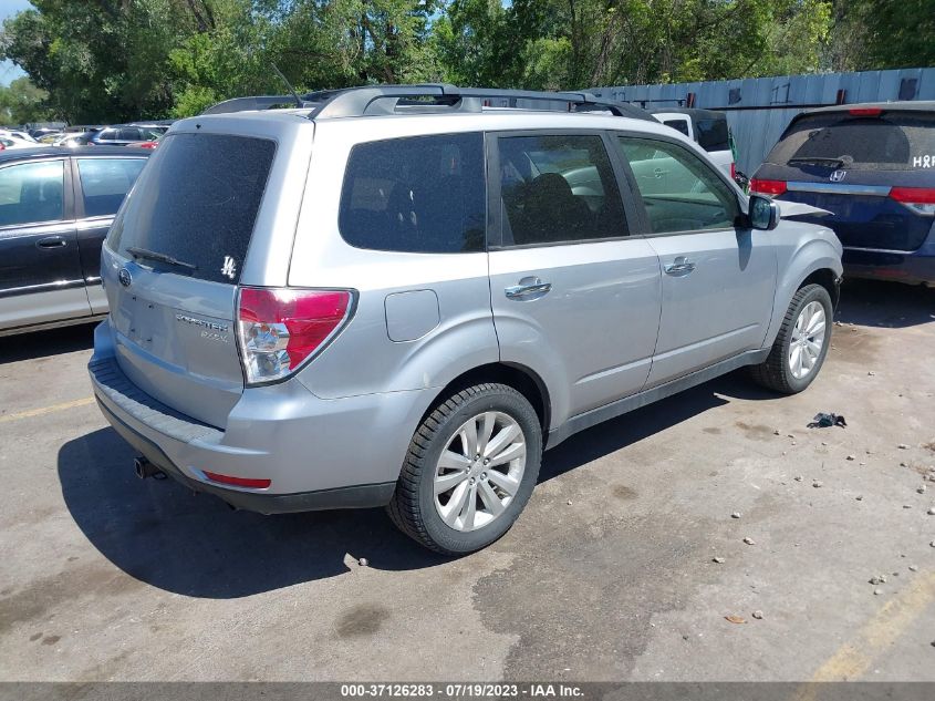 2013 SUBARU FORESTER 2.5X PREMIUM - JF2SHADC6DH416154