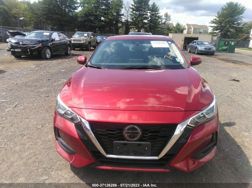 2020 NISSAN SENTRA SV - 3N1AB8CV0LY259041