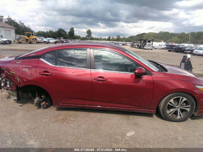 2020 NISSAN SENTRA SV - 3N1AB8CV0LY259041