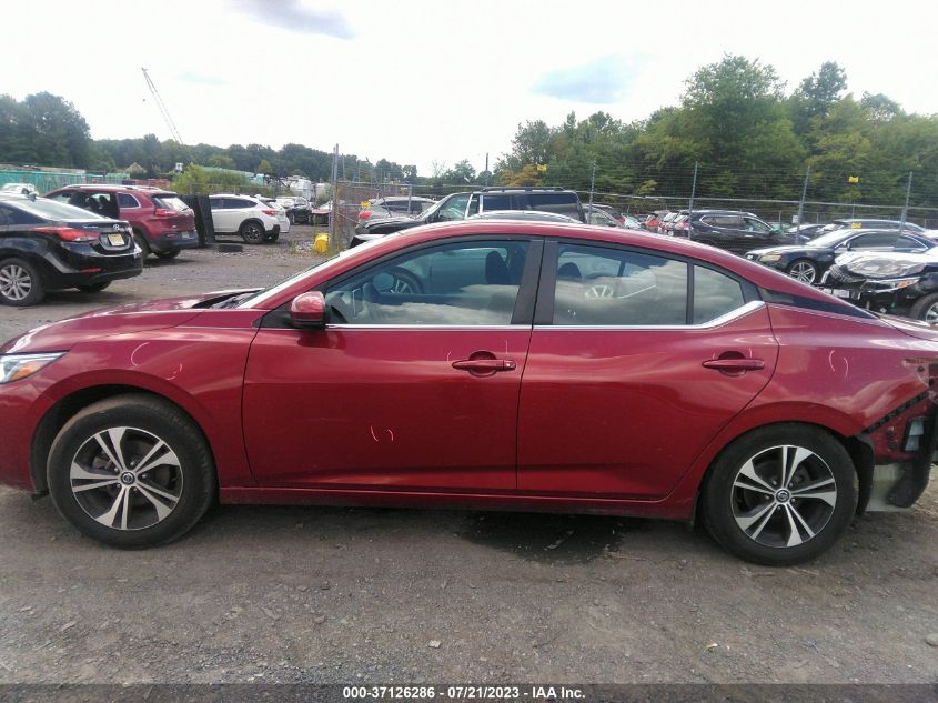 2020 NISSAN SENTRA SV - 3N1AB8CV0LY259041