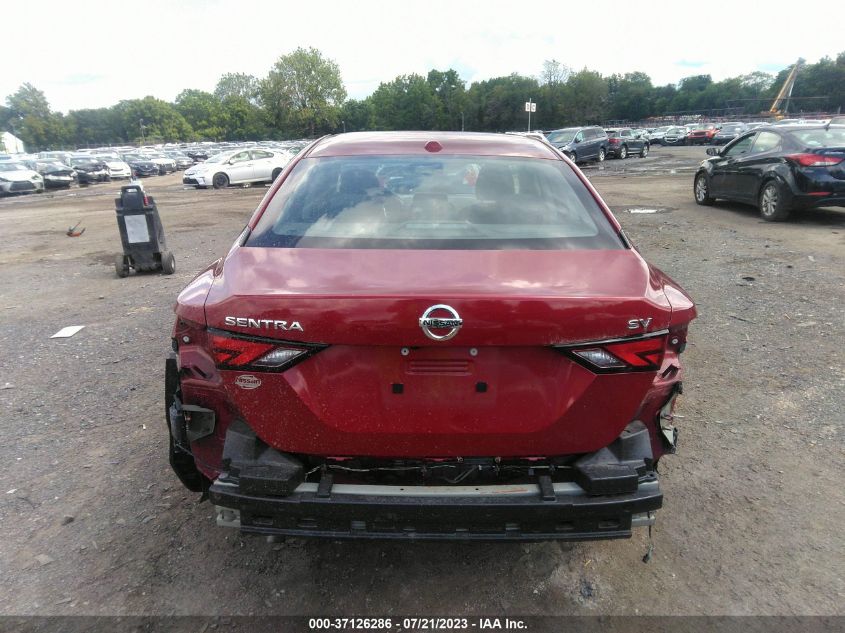 2020 NISSAN SENTRA SV - 3N1AB8CV0LY259041