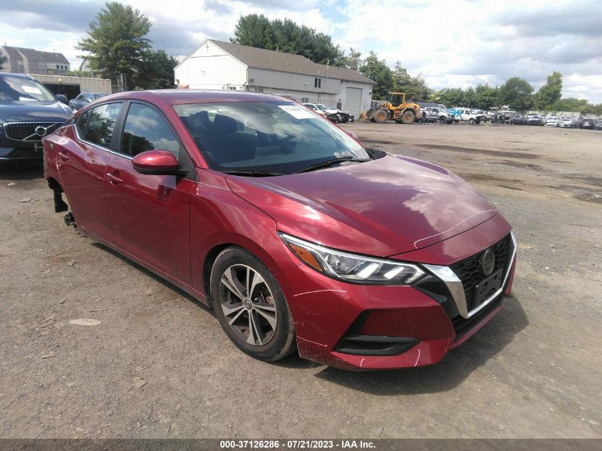 2020 NISSAN SENTRA SV - 3N1AB8CV0LY259041