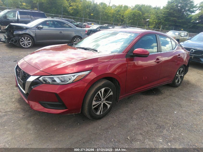 2020 NISSAN SENTRA SV - 3N1AB8CV0LY259041