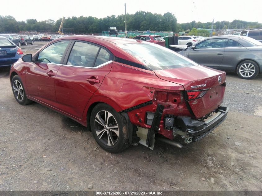 2020 NISSAN SENTRA SV - 3N1AB8CV0LY259041