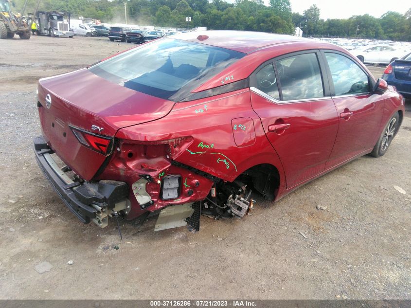 2020 NISSAN SENTRA SV - 3N1AB8CV0LY259041