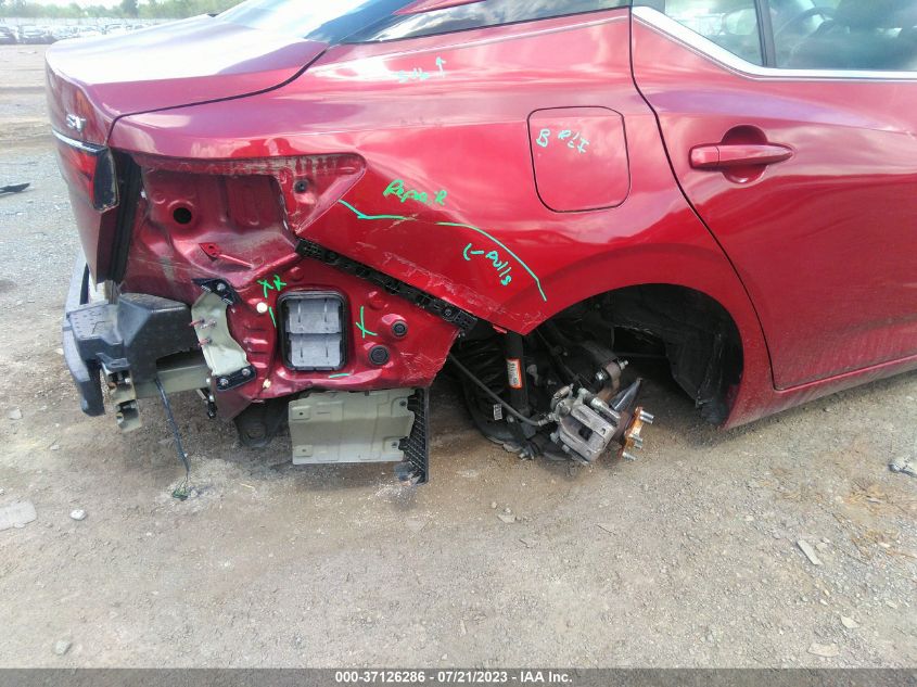 2020 NISSAN SENTRA SV - 3N1AB8CV0LY259041