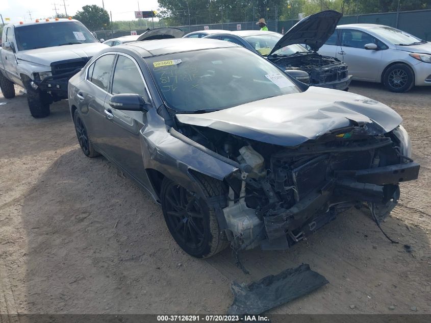 2013 NISSAN MAXIMA 3.5 SV W/PREMIUM PKG - 1N4AA5AP2DC817815