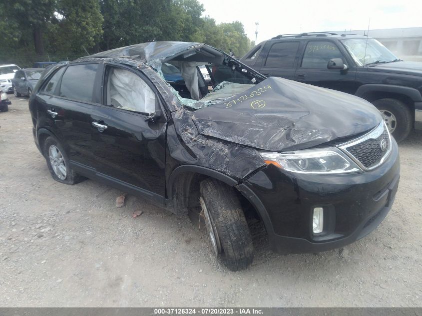 2014 KIA SORENTO LX - 5XYKT4A67EG490349