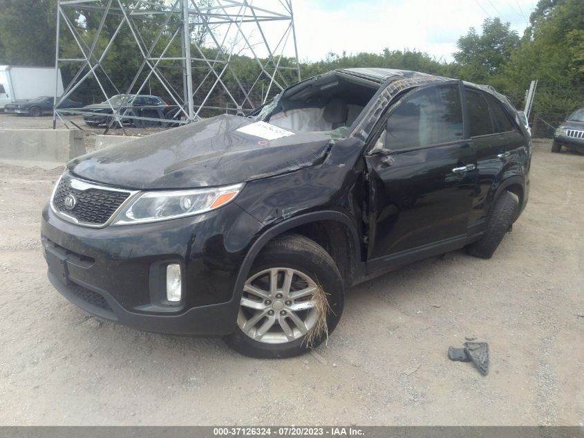 2014 KIA SORENTO LX - 5XYKT4A67EG490349