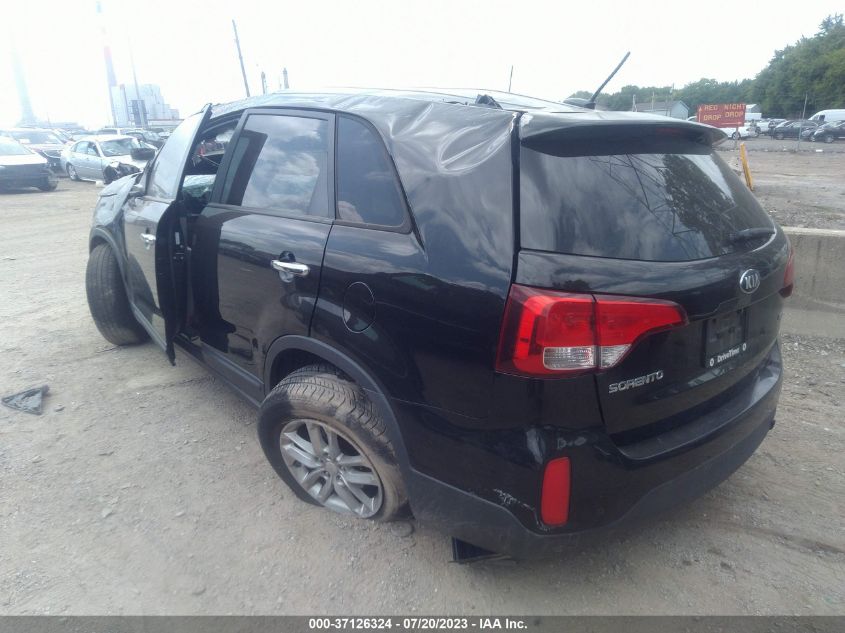 2014 KIA SORENTO LX - 5XYKT4A67EG490349