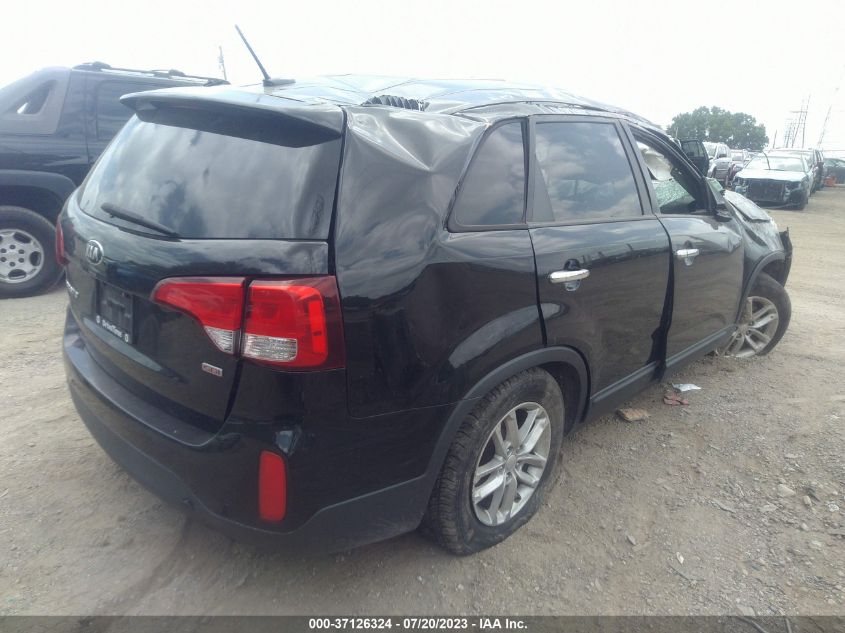 2014 KIA SORENTO LX - 5XYKT4A67EG490349