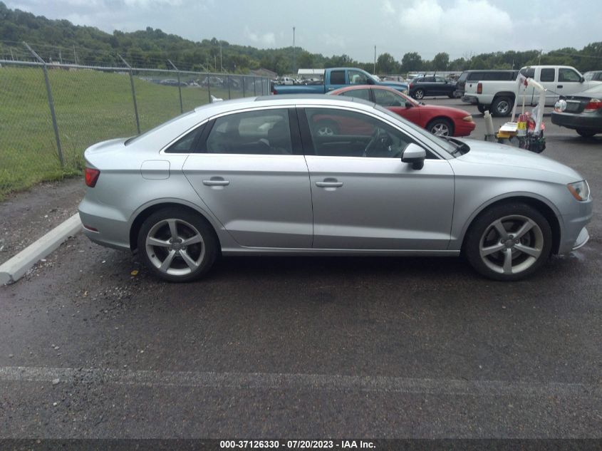 2015 AUDI S3/A3 2.0T PREMIUM - WAUBFGFF7F1018815