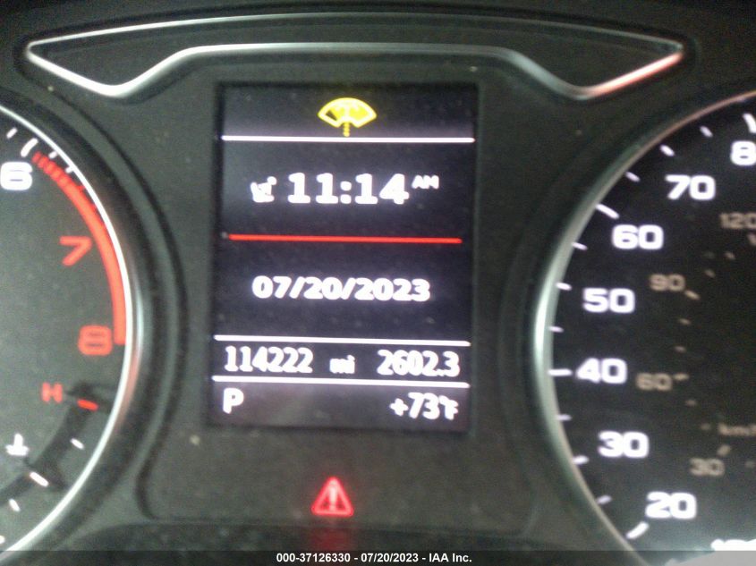 2015 AUDI S3/A3 2.0T PREMIUM - WAUBFGFF7F1018815