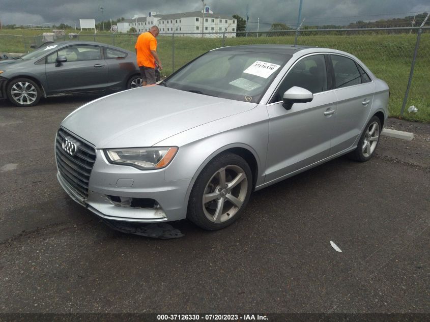 2015 AUDI S3/A3 2.0T PREMIUM - WAUBFGFF7F1018815