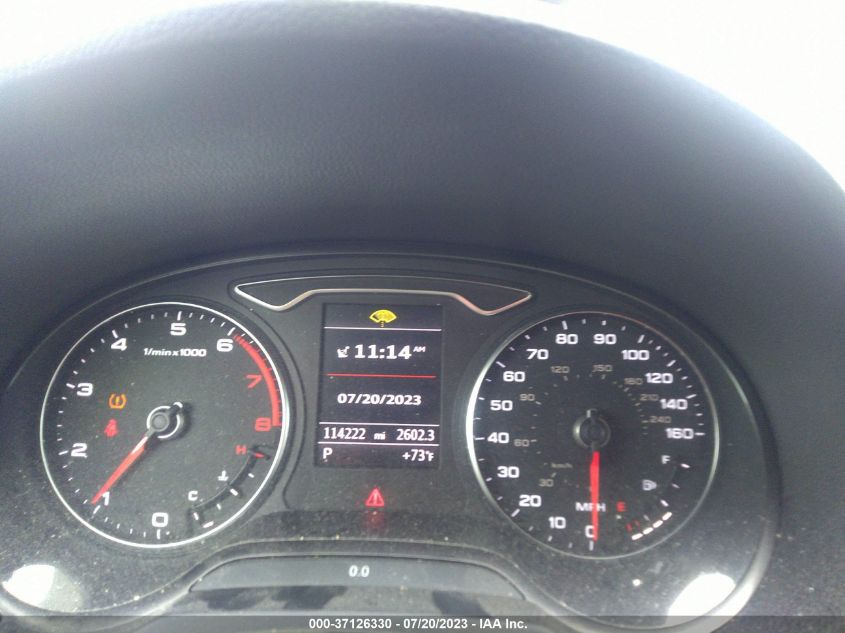 2015 AUDI S3/A3 2.0T PREMIUM - WAUBFGFF7F1018815