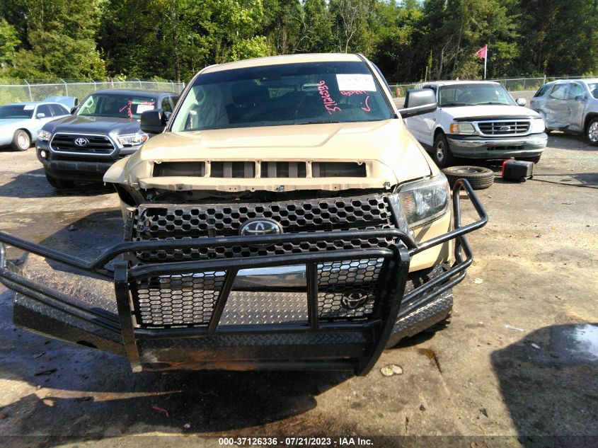 2020 TOYOTA TUNDRA 4WD SR5/TRD PRO - 5TFDY5F15LX881636