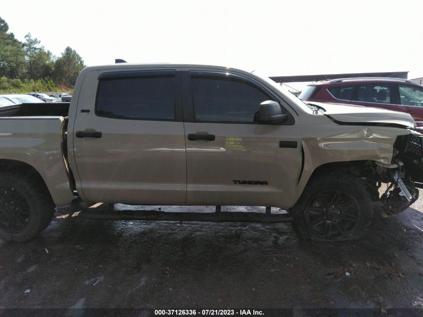 2020 TOYOTA TUNDRA 4WD SR5/TRD PRO - 5TFDY5F15LX881636
