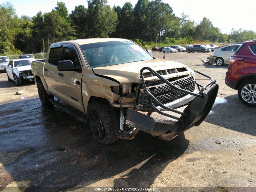 2020 TOYOTA TUNDRA 4WD SR5/TRD PRO - 5TFDY5F15LX881636
