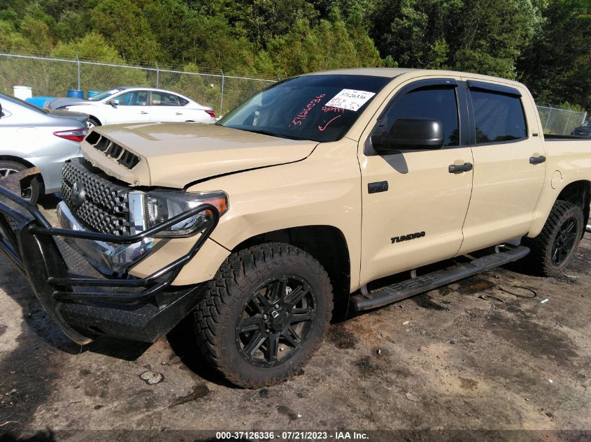 2020 TOYOTA TUNDRA 4WD SR5/TRD PRO - 5TFDY5F15LX881636