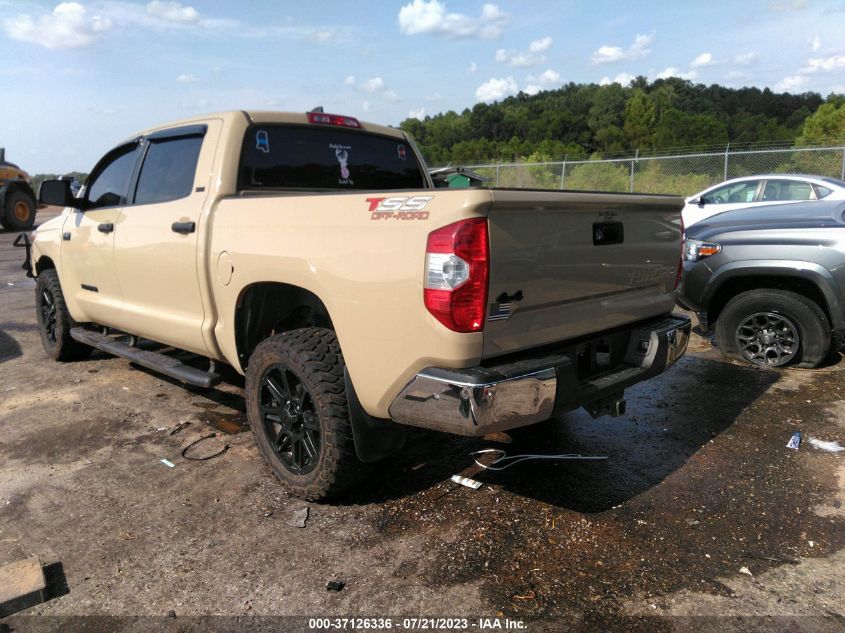 2020 TOYOTA TUNDRA 4WD SR5/TRD PRO - 5TFDY5F15LX881636