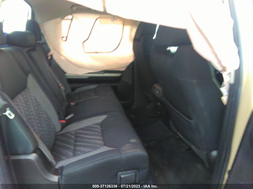 2020 TOYOTA TUNDRA 4WD SR5/TRD PRO - 5TFDY5F15LX881636