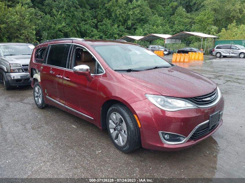 2018 CHRYSLER PACIFICA HYBRID LIMITED - 2C4RC1N76JR213259