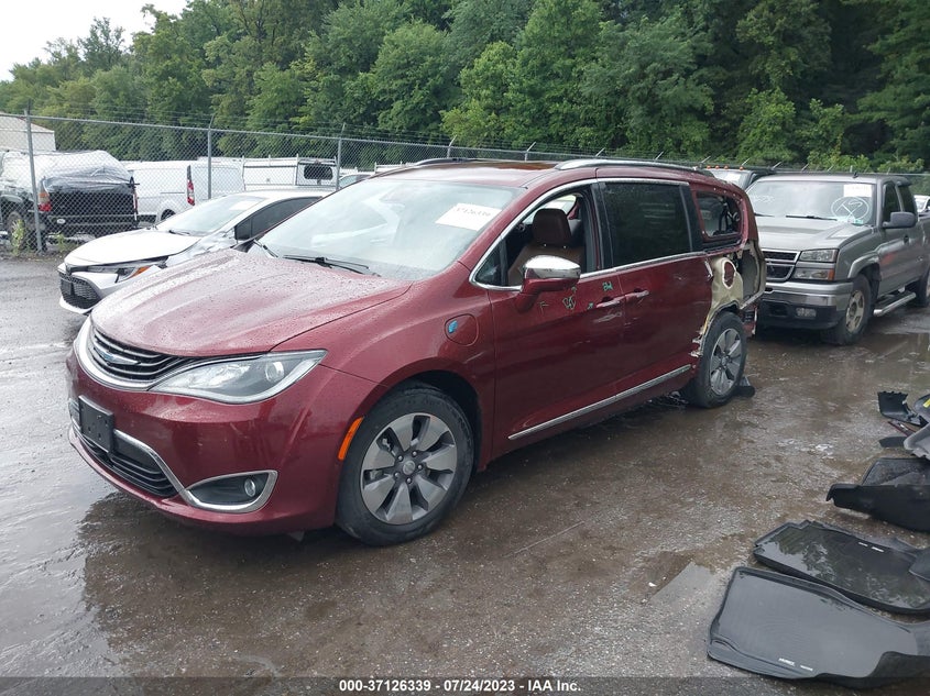 VIN 2C4RC1N76JR213259 2018 CHRYSLER PACIFICA HYBRID LIMITED