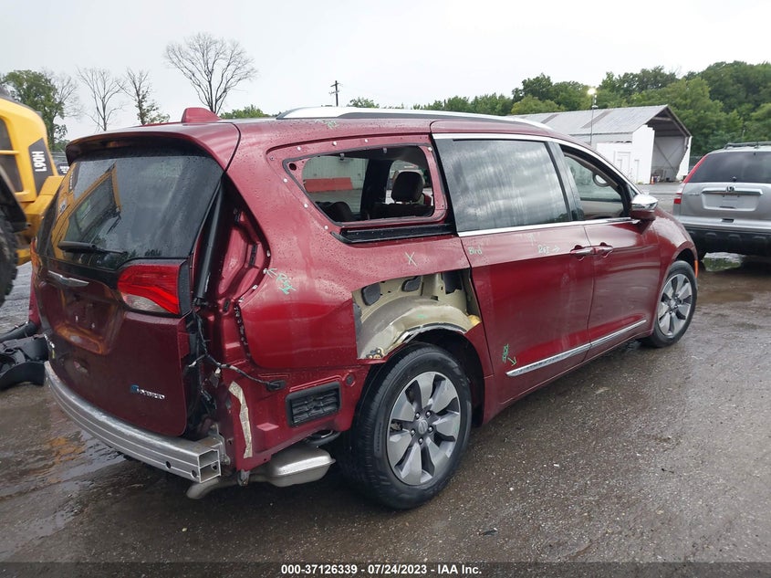 VIN 2C4RC1N76JR213259 2018 CHRYSLER PACIFICA HYBRID LIMITED