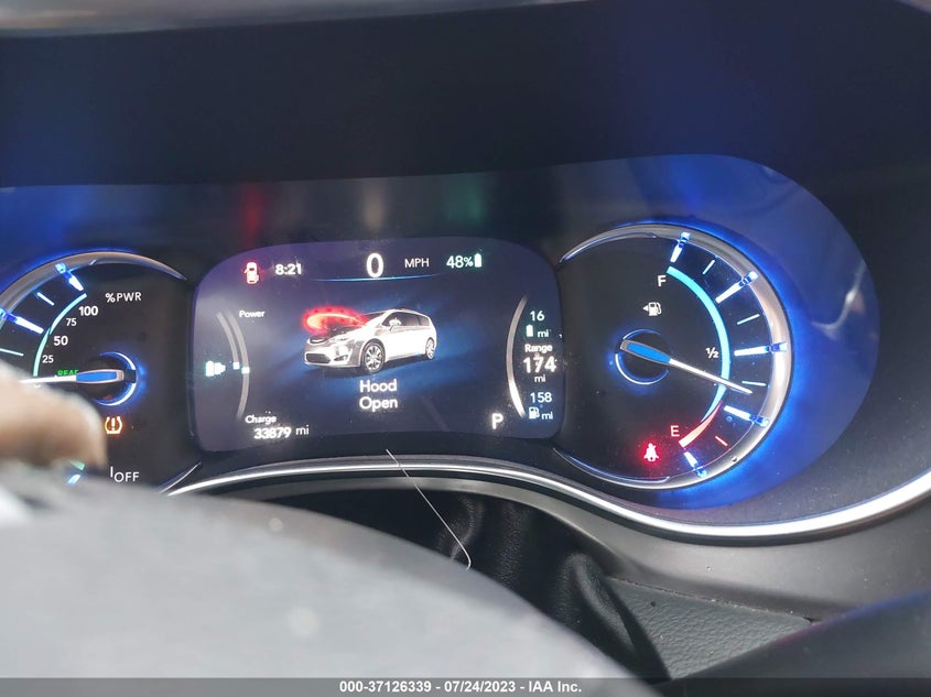 VIN 2C4RC1N76JR213259 2018 CHRYSLER PACIFICA HYBRID LIMITED