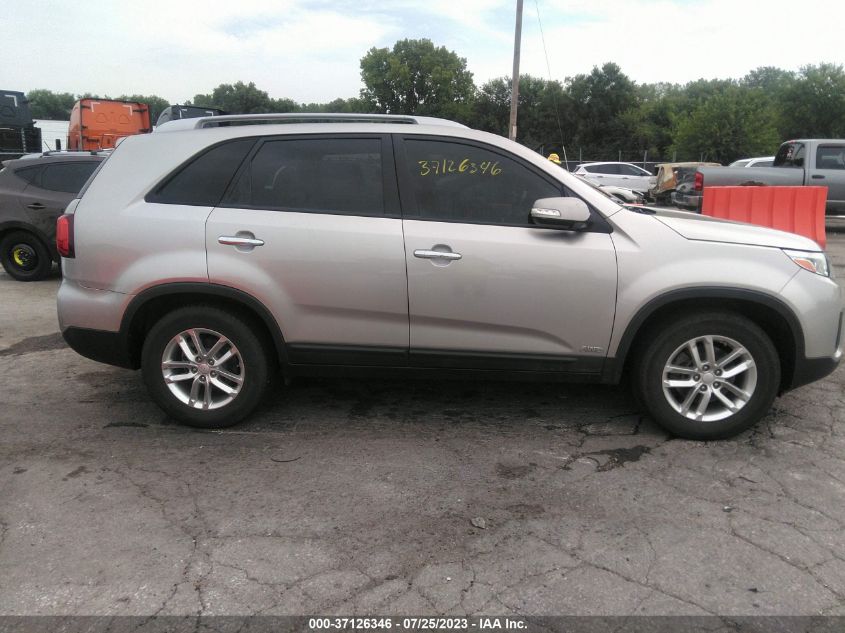 2014 KIA SORENTO LX - 5XYKTCA61EG544285