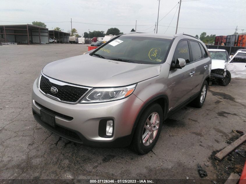 2014 KIA SORENTO LX - 5XYKTCA61EG544285