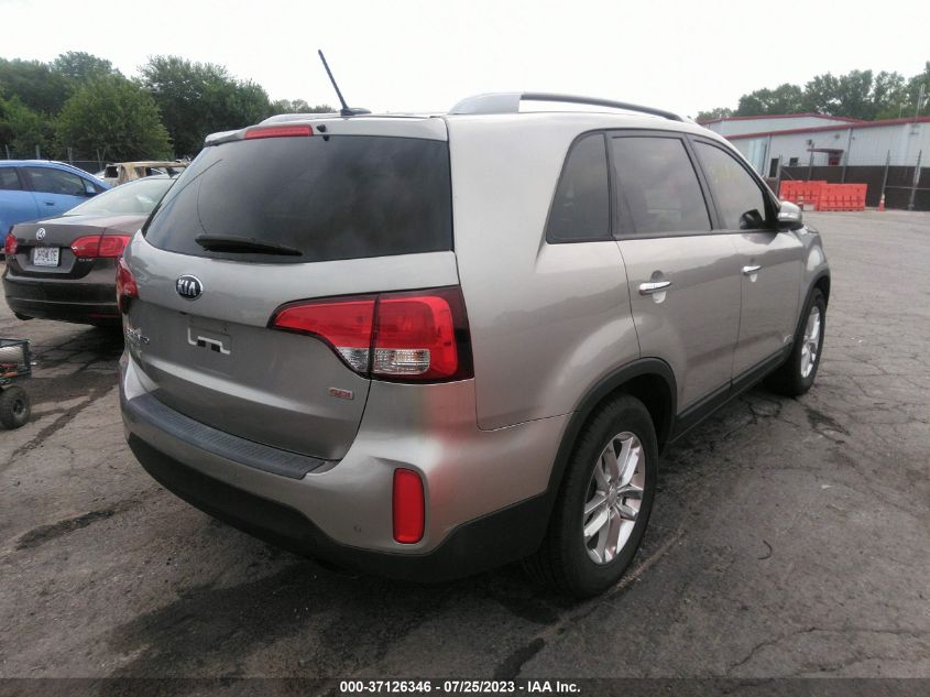 2014 KIA SORENTO LX - 5XYKTCA61EG544285