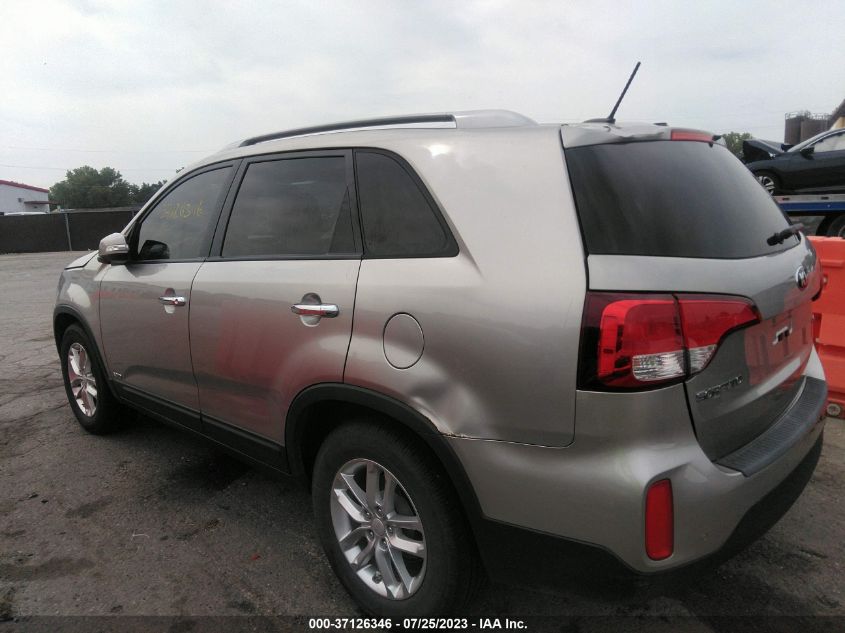 2014 KIA SORENTO LX - 5XYKTCA61EG544285