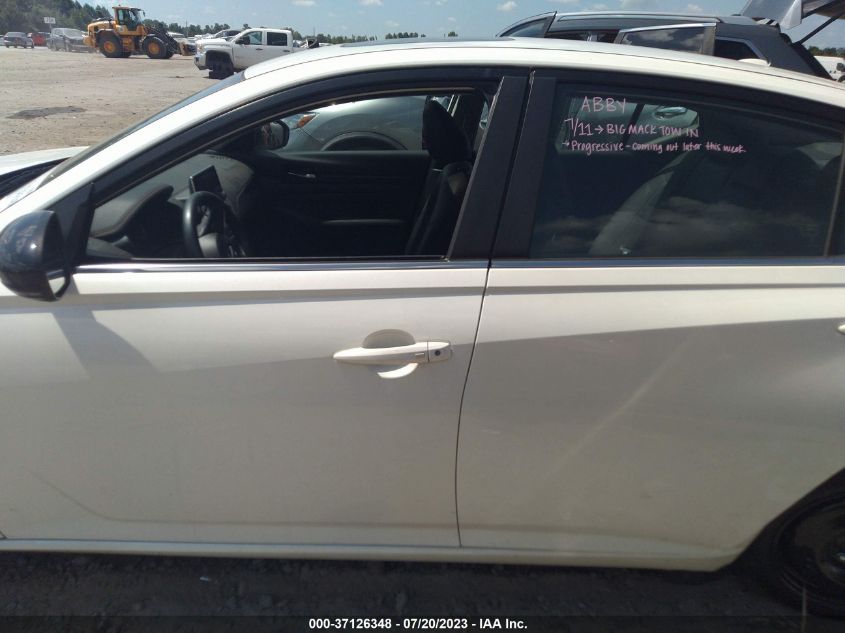 2020 NISSAN ALTIMA 2.5 SR - 1N4BL4CV4LC135540