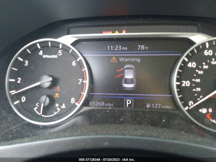 2020 NISSAN ALTIMA 2.5 SR - 1N4BL4CV4LC135540