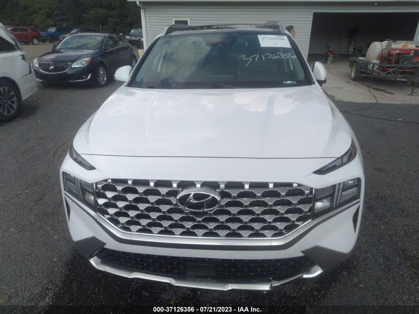 2022 HYUNDAI SANTA FE HYBRID SEL PREMIUM KM8S3DA13NU022813