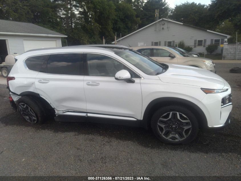 2022 HYUNDAI SANTA FE HYBRID SEL PREMIUM KM8S3DA13NU022813