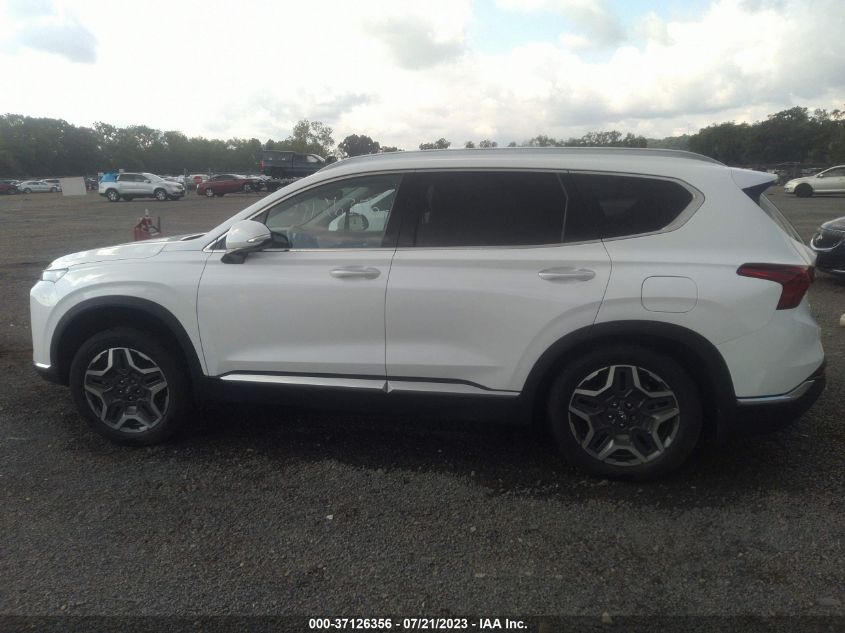 2022 HYUNDAI SANTA FE HYBRID SEL PREMIUM KM8S3DA13NU022813