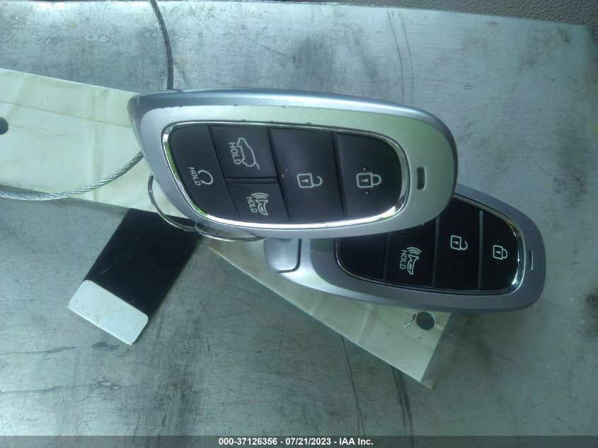 2022 HYUNDAI SANTA FE HYBRID SEL PREMIUM KM8S3DA13NU022813